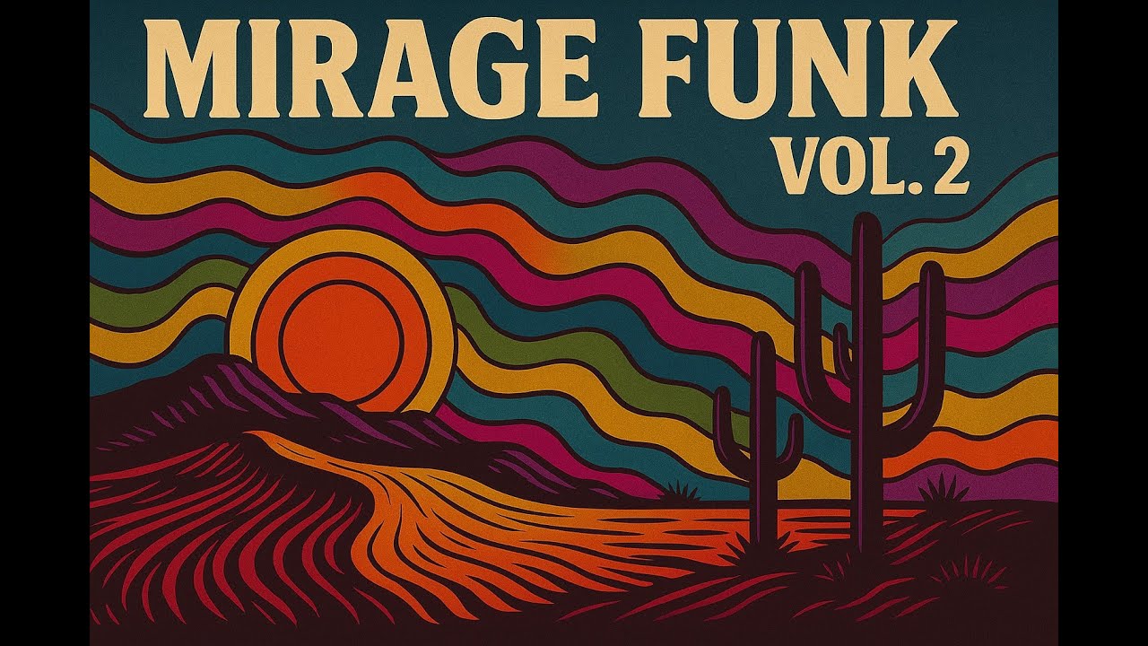 Mirage Funk Vol. 2 (full mix) &ndash; Chill Psychedelic Desert Funk Music