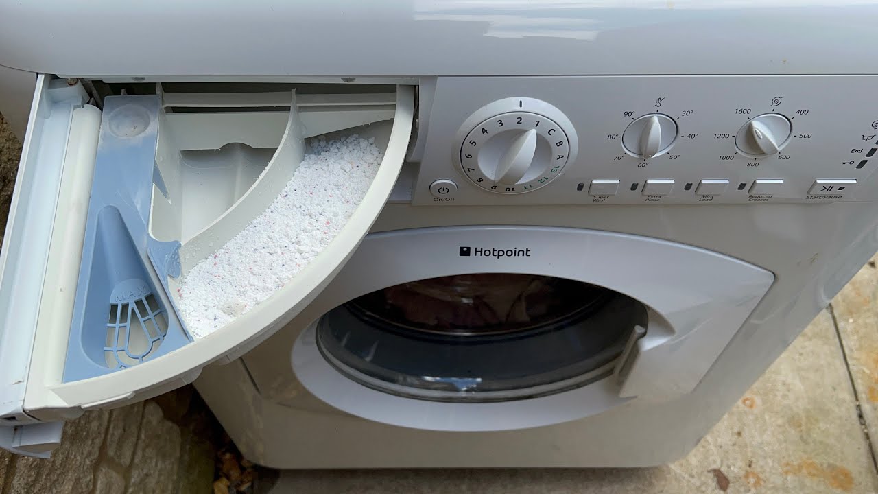 Hotpoint WML540 | Cotton 90c full cycle