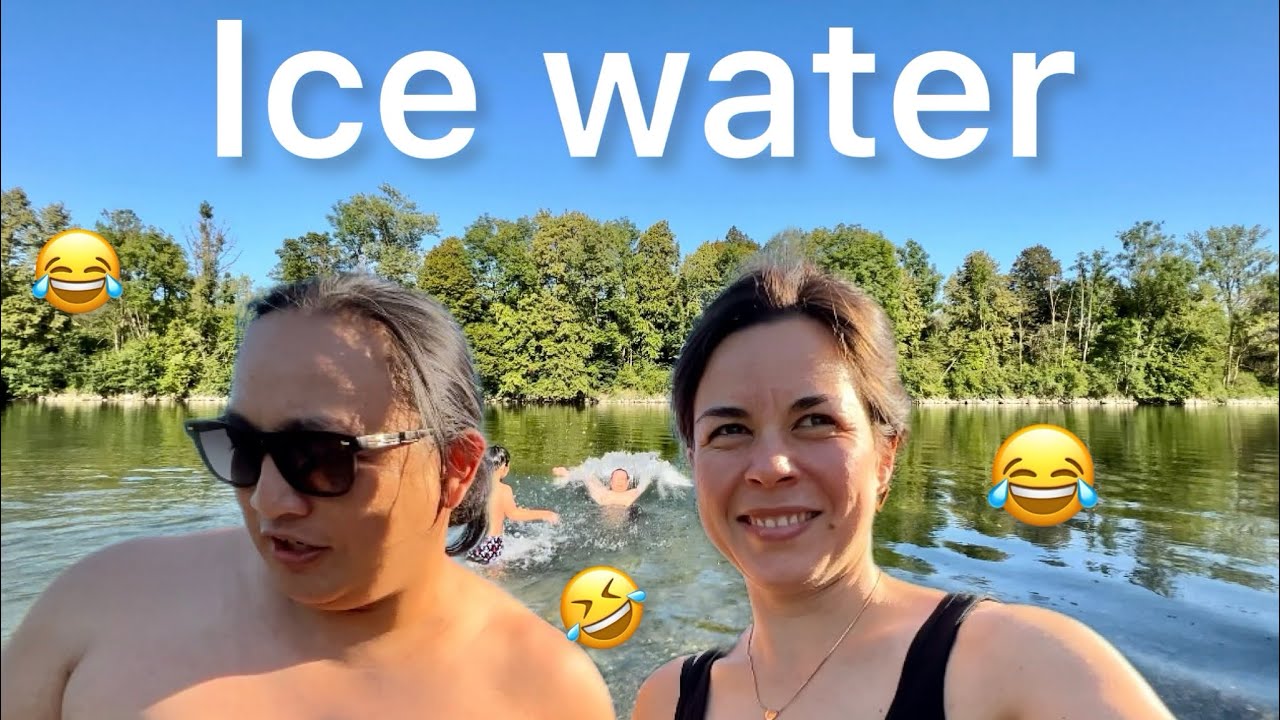 Tabing ilog kasama ang aking Filipino Family German Speaking Tagalog