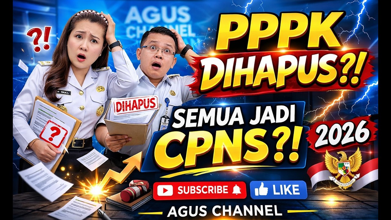 NASIB GURU 2026: PPPK Hilang, Semua Jadi CPNS?!