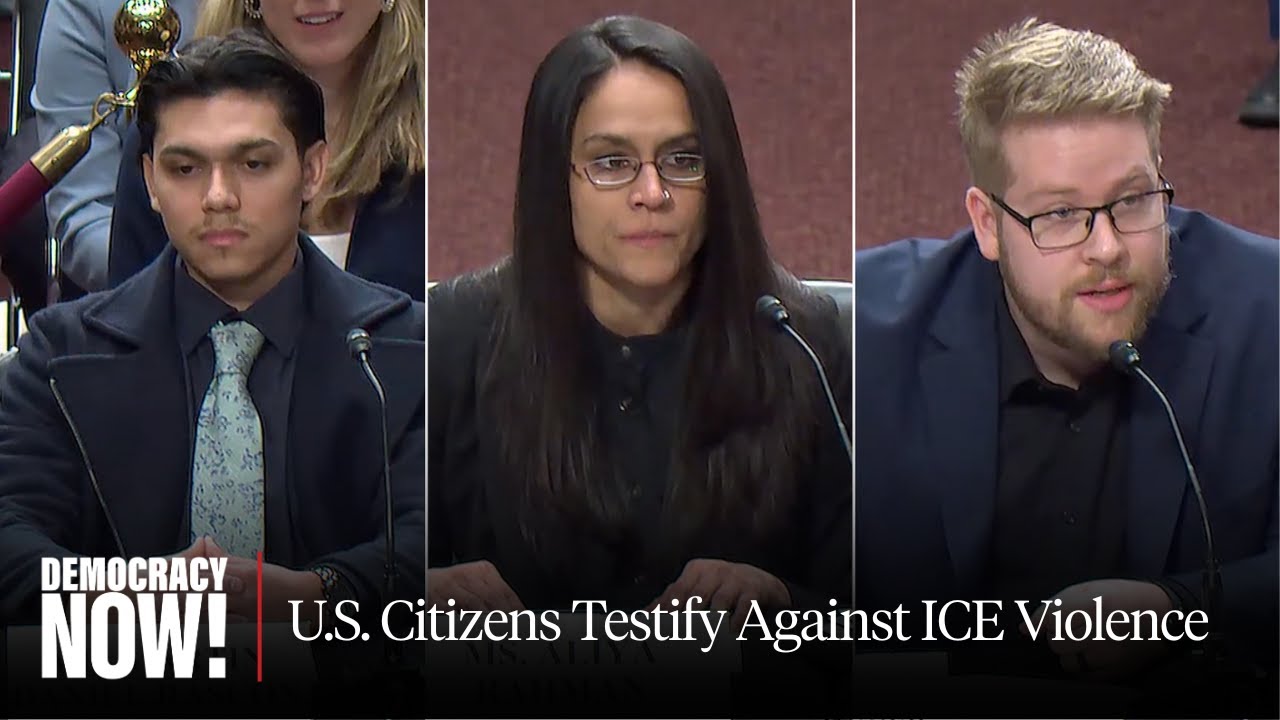 U.S. Citizens Describe Surviving Violent Attacks by Immigration Agents