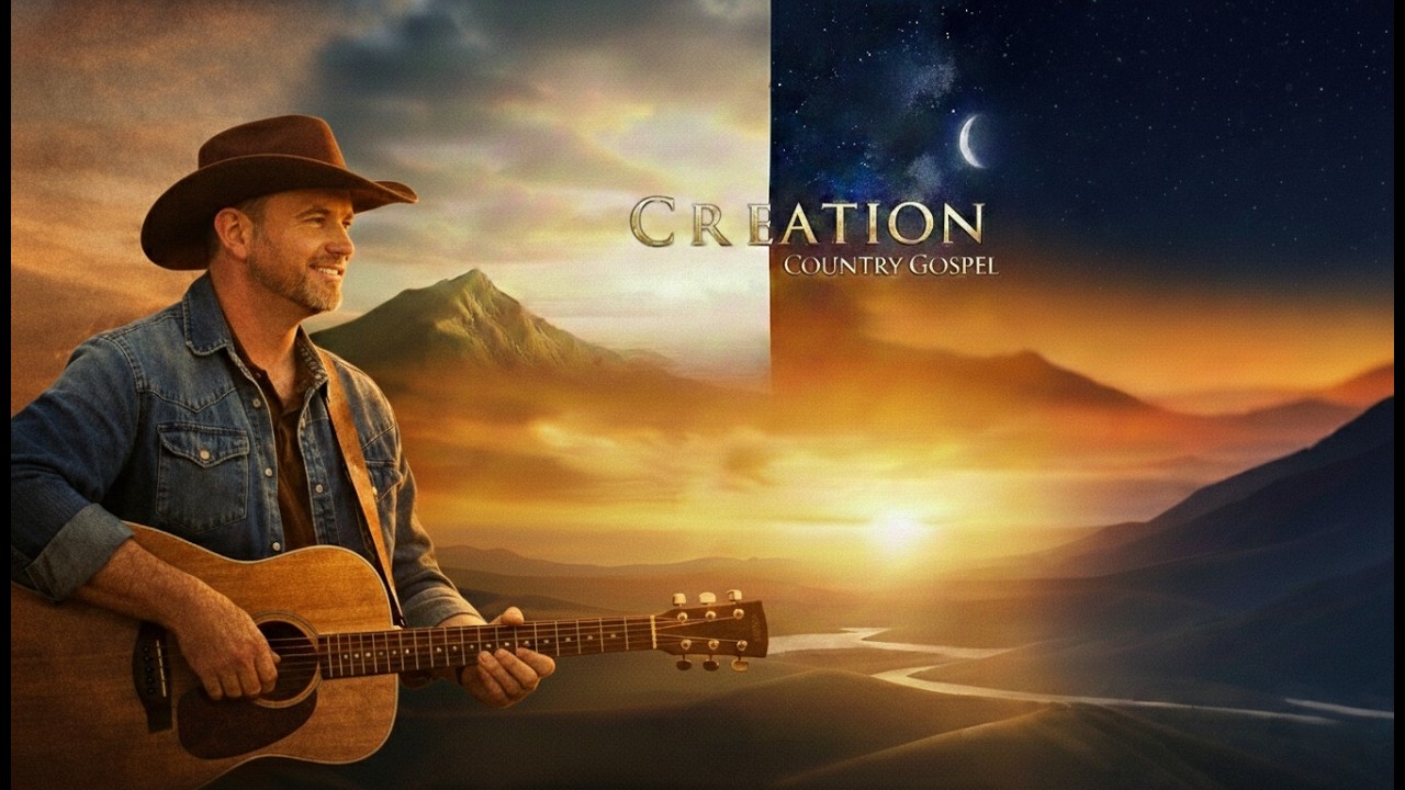 Creation | Country Gospel Worship (Genesis 1:1 – 2:3)