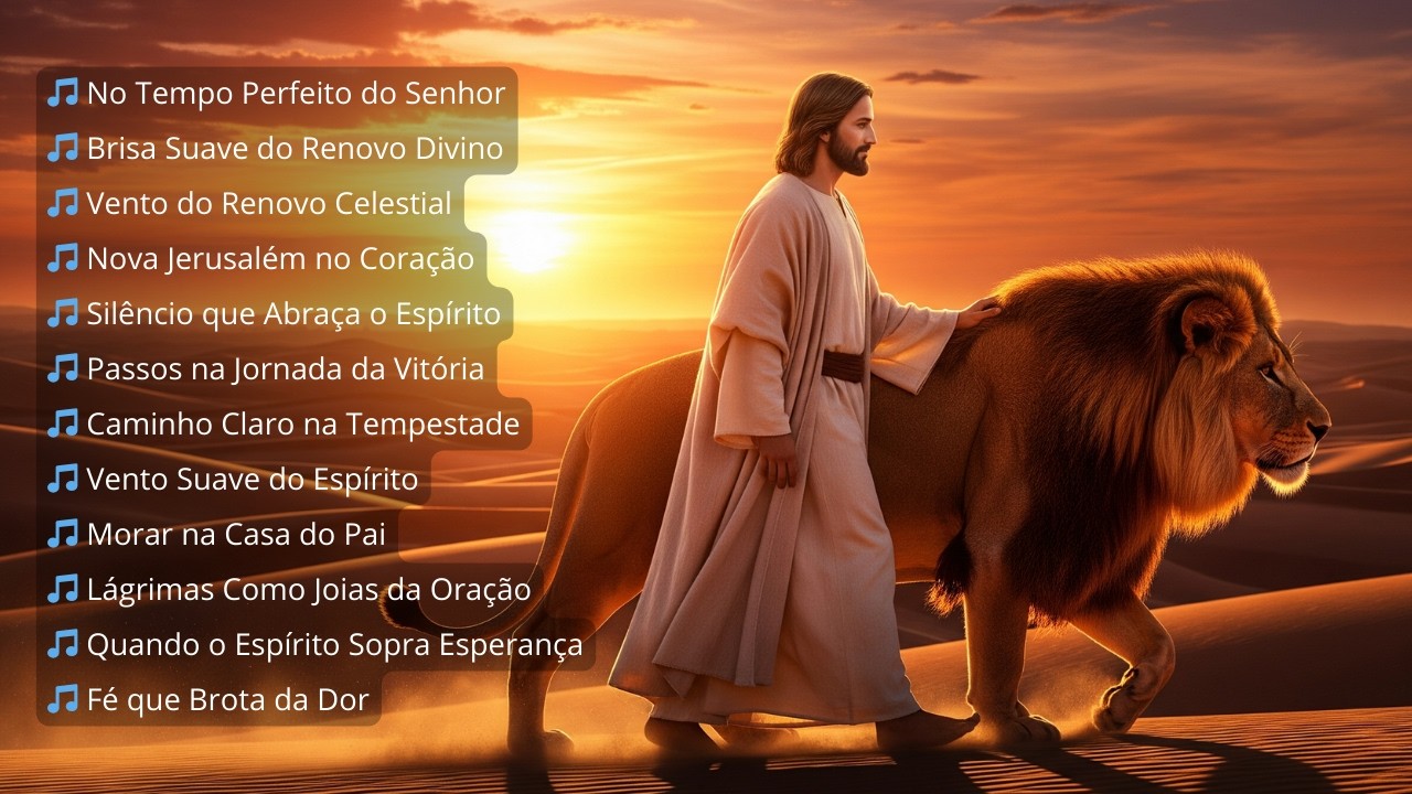 Músicas Gospel & Louvor Para Sentir o Vento do Espírito – Adoração Que Sopra Esperança