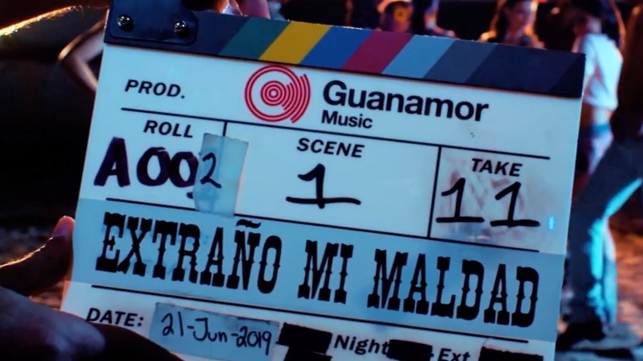 María Barracuda - Extraño mi Maldad (Video Oficial)