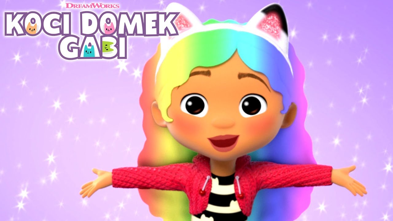 Gabi - kotek dnia | KOCI DOMEK GABI | Netflix