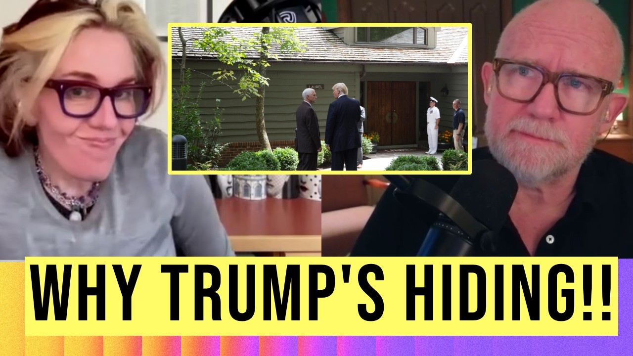 Trump HATES Camp David... So Why's He There? w/ Rick Wilson