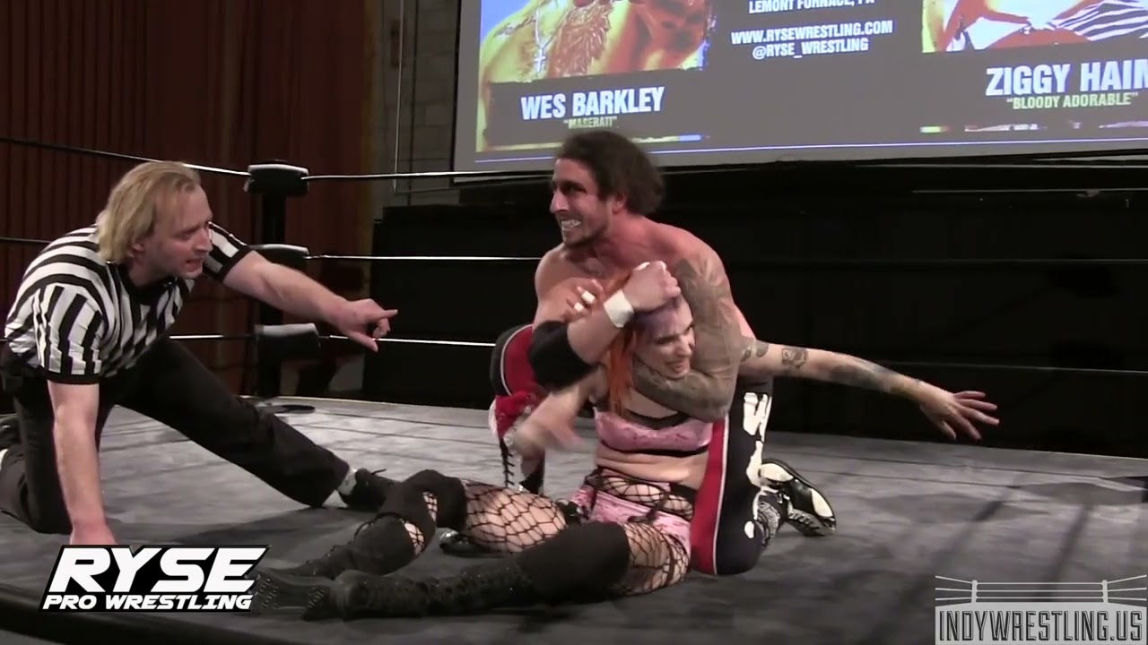 Zigg Haim vs. West Barkley | Epic Intergender Wrestling Showdown!