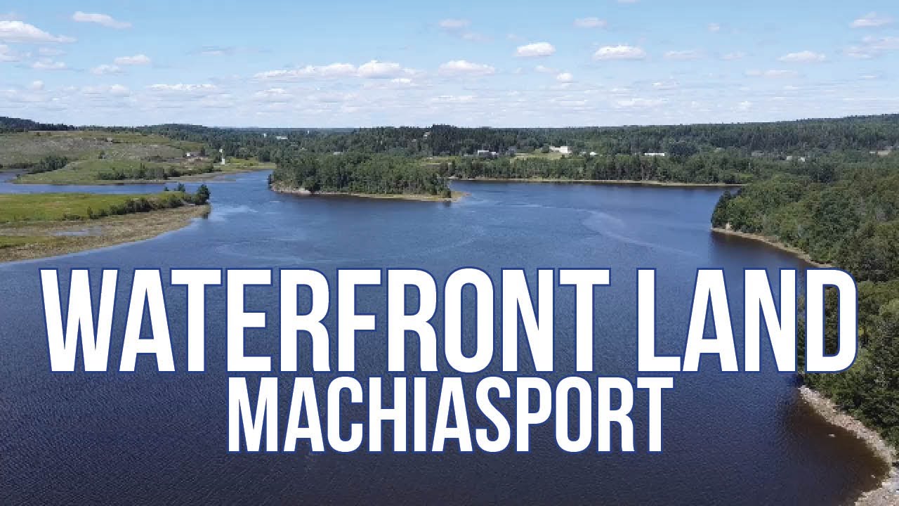 5+ Acres of Waterfront Land | Maine Real Estate