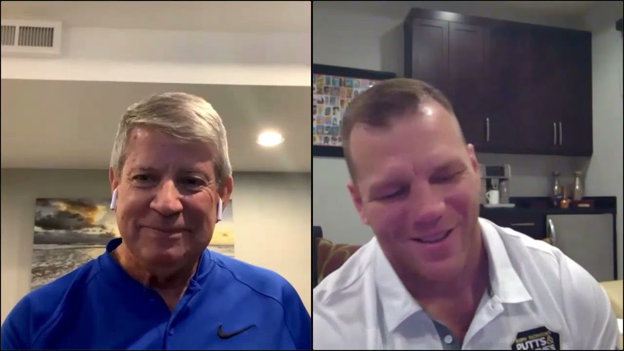 NHL's Shawn Thornton shares his memoir with host of Bruins television broadcasts, Dale Arnold