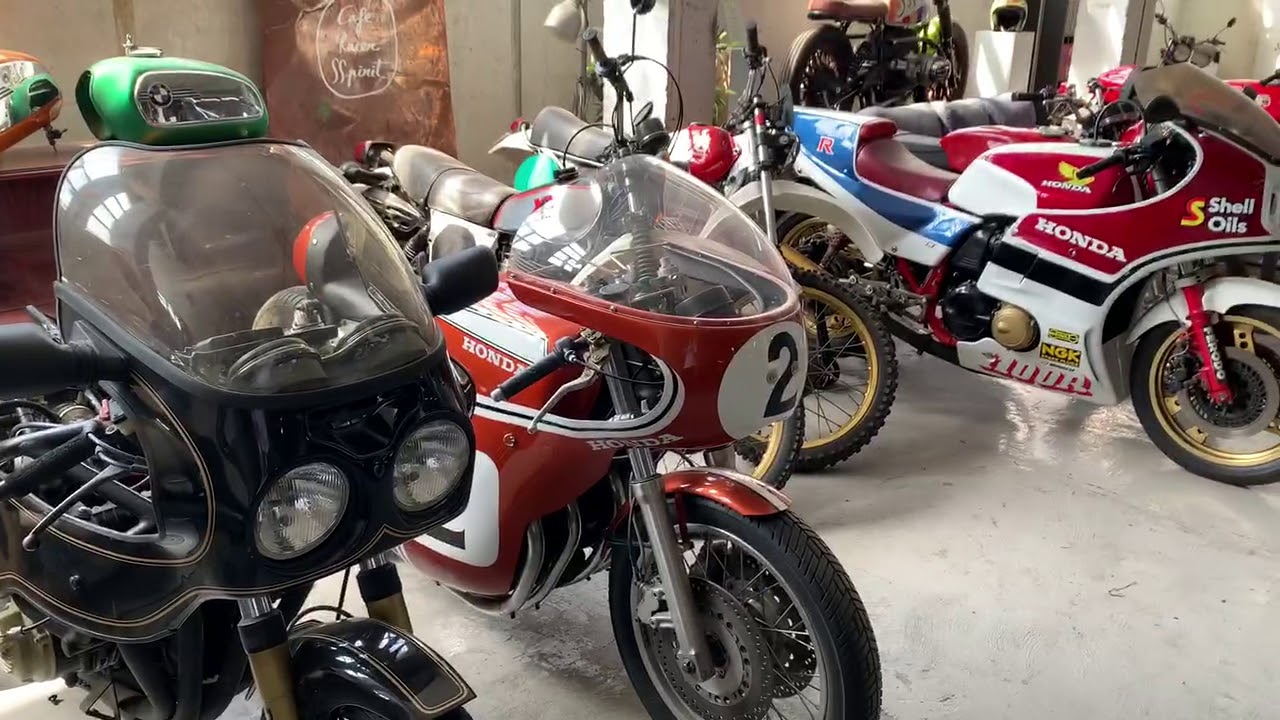 Comentamos la MOTO MARTIN Bol D´Or 1000 en Cafe Racer SSpirit