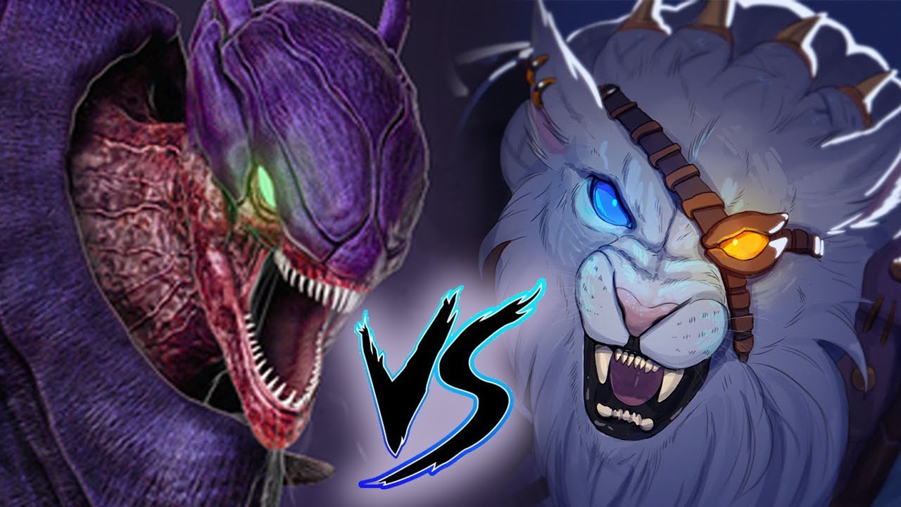 Rengar vs. Kha'Zix Jungle Gameplay in Legendary Ranked