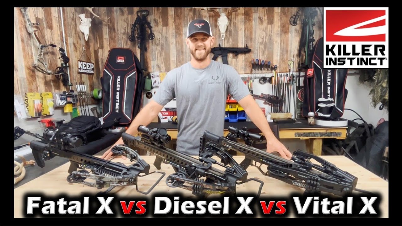 В чем разница? - Fatal X против Diesel X против Vital X - И ОБЪЯВЛЕНИЕ О РОЗЫГРЫШЕ!