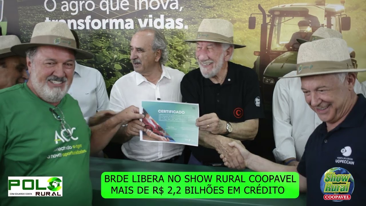 SHOW RURAL 2026 POLO RURAL  ENTREVISTA  HERALDO  BRDE