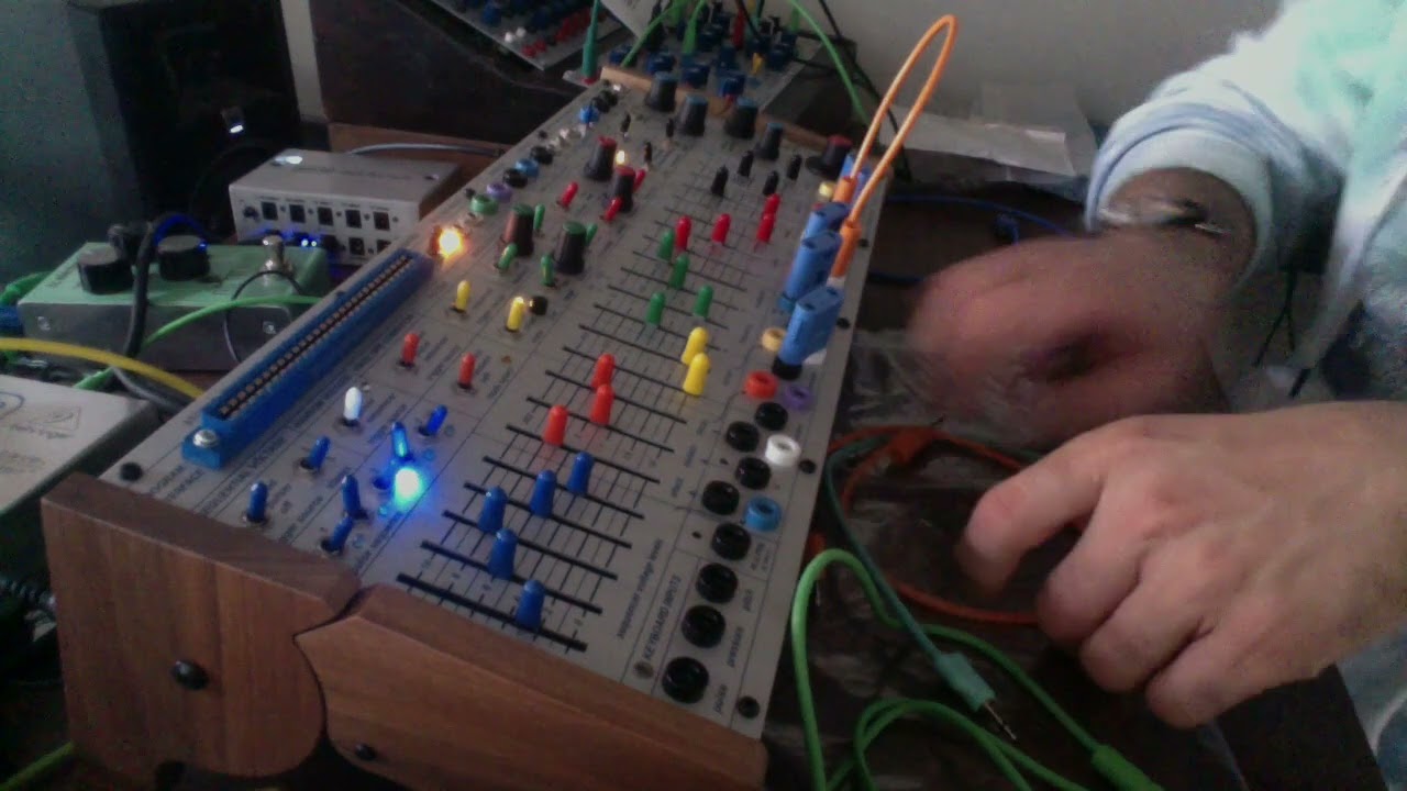 Buchla Easel Command Demo