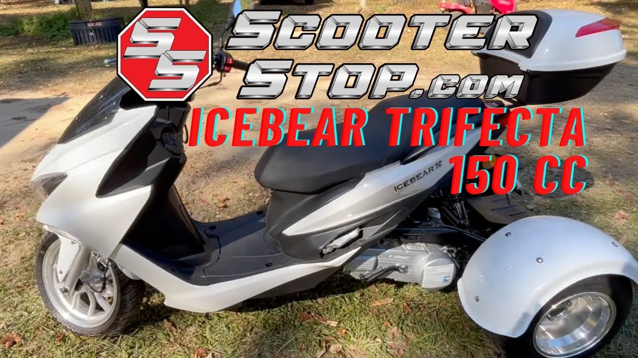 Icebear Trifect 150cc Scooter Walk-Around Review