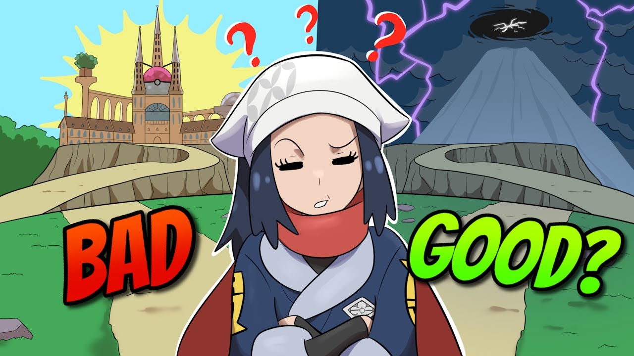 Every Pok&eacute;mon Open World RANKED