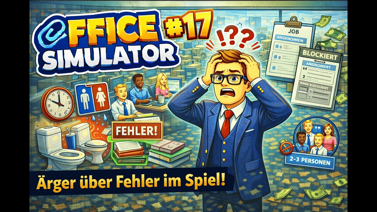 Office Simulator #017 – Kritik am Gameplay #office