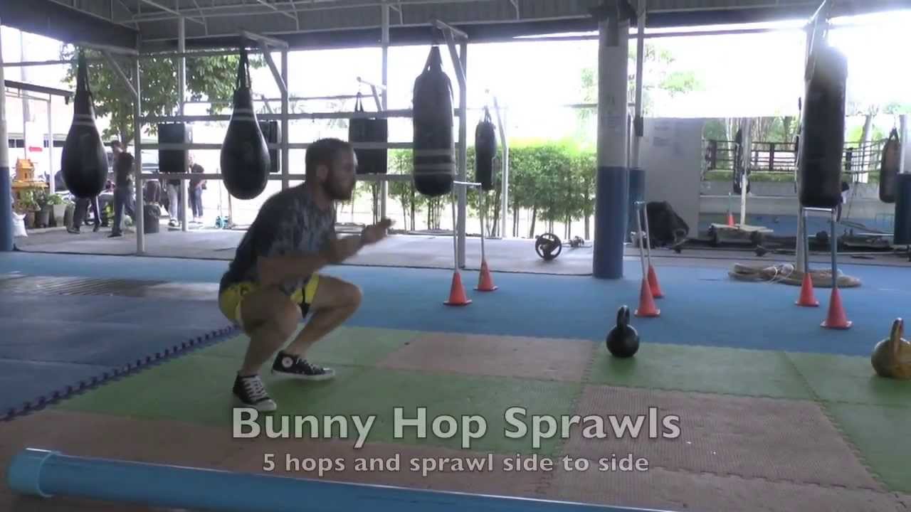Strength and Conditioning - MMA Circuit Training at Phuket Top Team