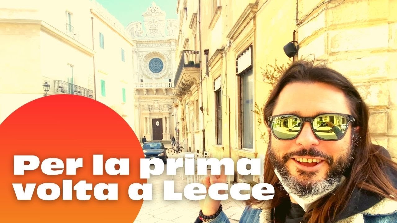 Lecce, la regina del Barocco 👑