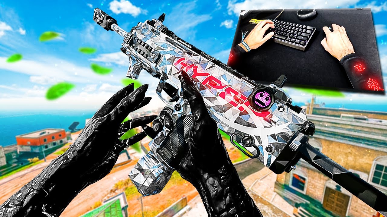 ESSE É O MELHOR LOADOUT DA MP7 PARA MOUSE E TECLADO PLAYERS !! LOZOFAN