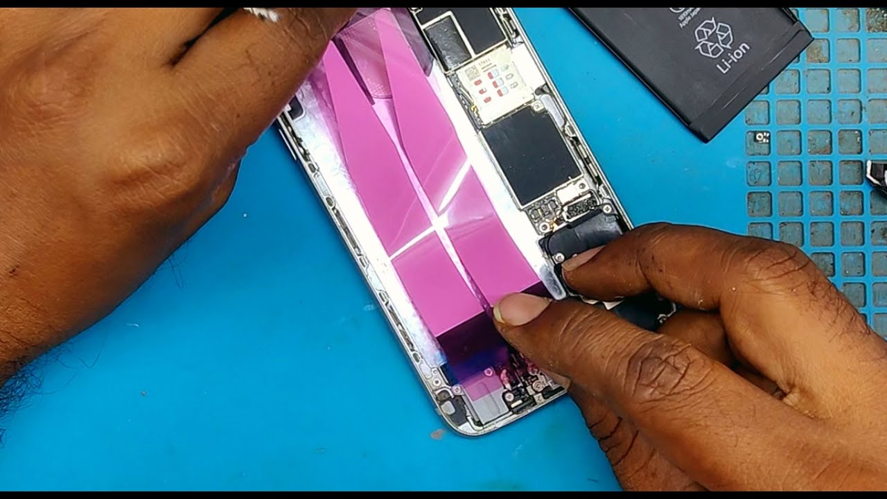 How to change iPhone Battery without Touching Strips 2023