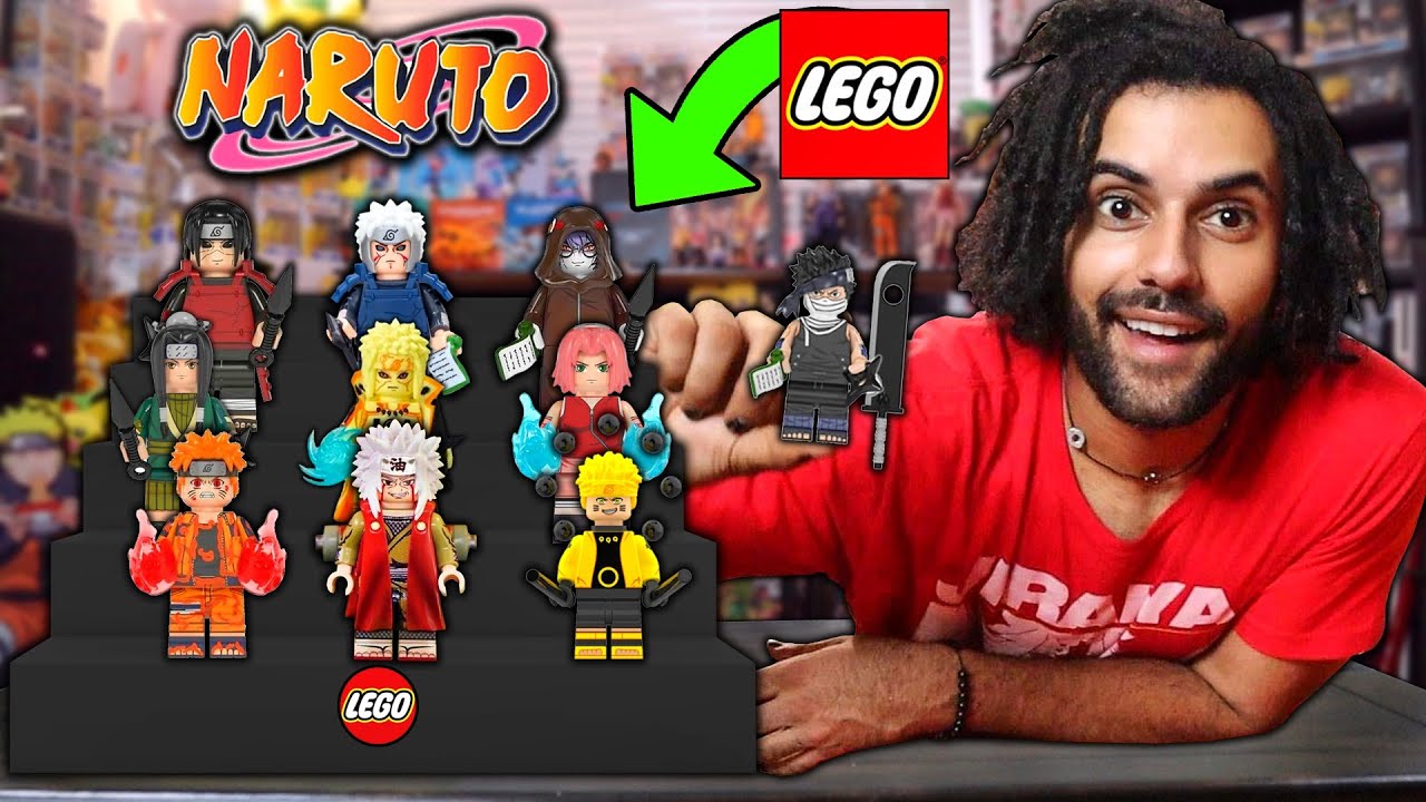 Opening MYSTERY NARUTO LEGO FIGURES 3!! BRAND NEW CHARACTERS!! ZABUZA, NINETAILS FOX AND MORE!!