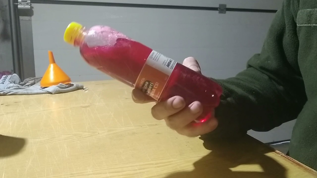 Двохтактное масло в солярку! Это правильное решение.