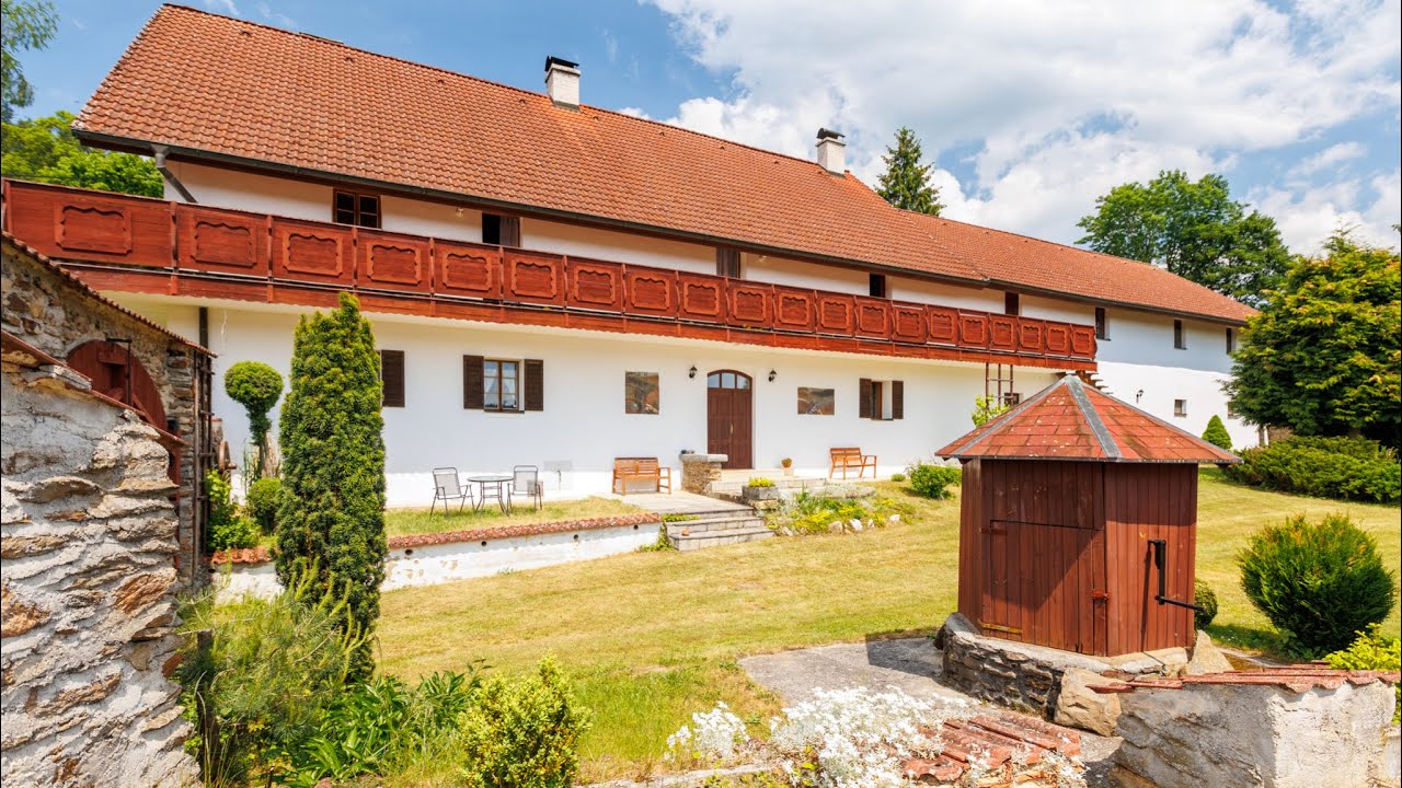 Prodej chalupy, 244 m², Branišov-Toužim
