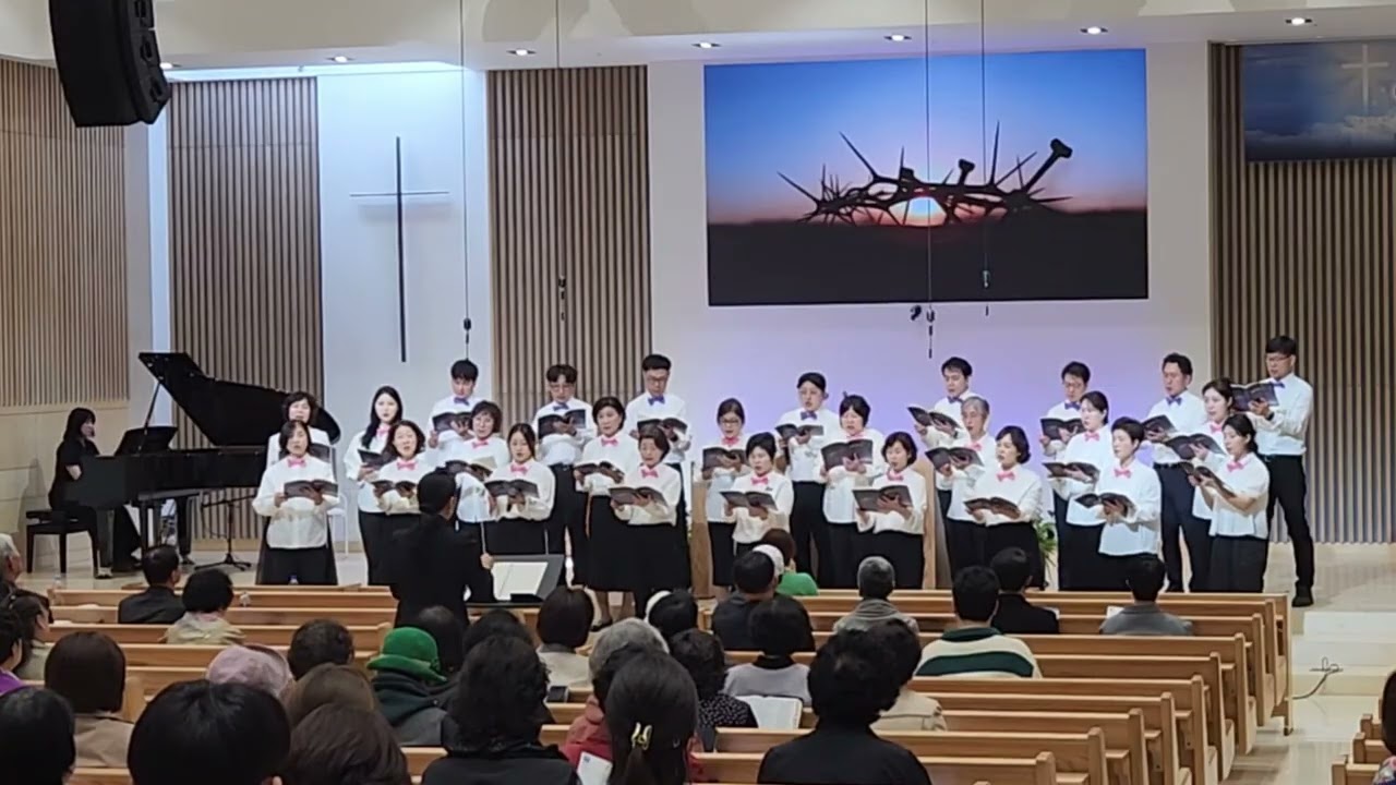 부활절 칸타타 I 광복교회 할렐루야찬양대