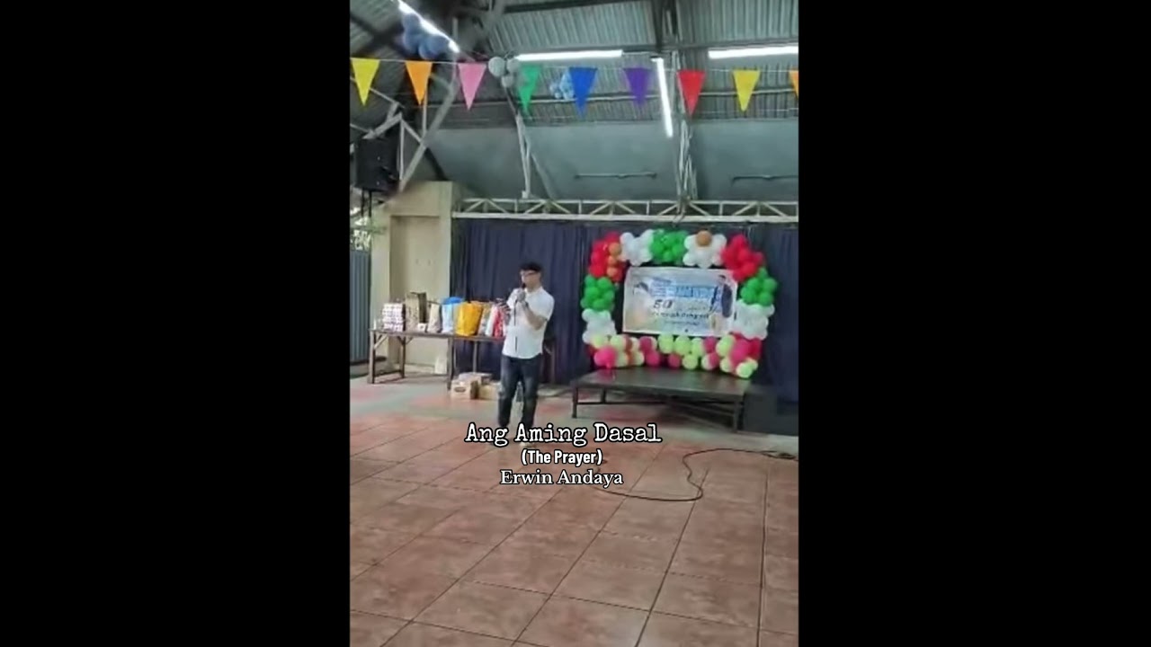 Ang Aming Dasal (The Prayer)- Erwin Andaya