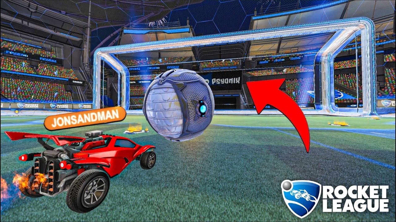 Rocket League's Hardest Mechanic: OPEN NETS