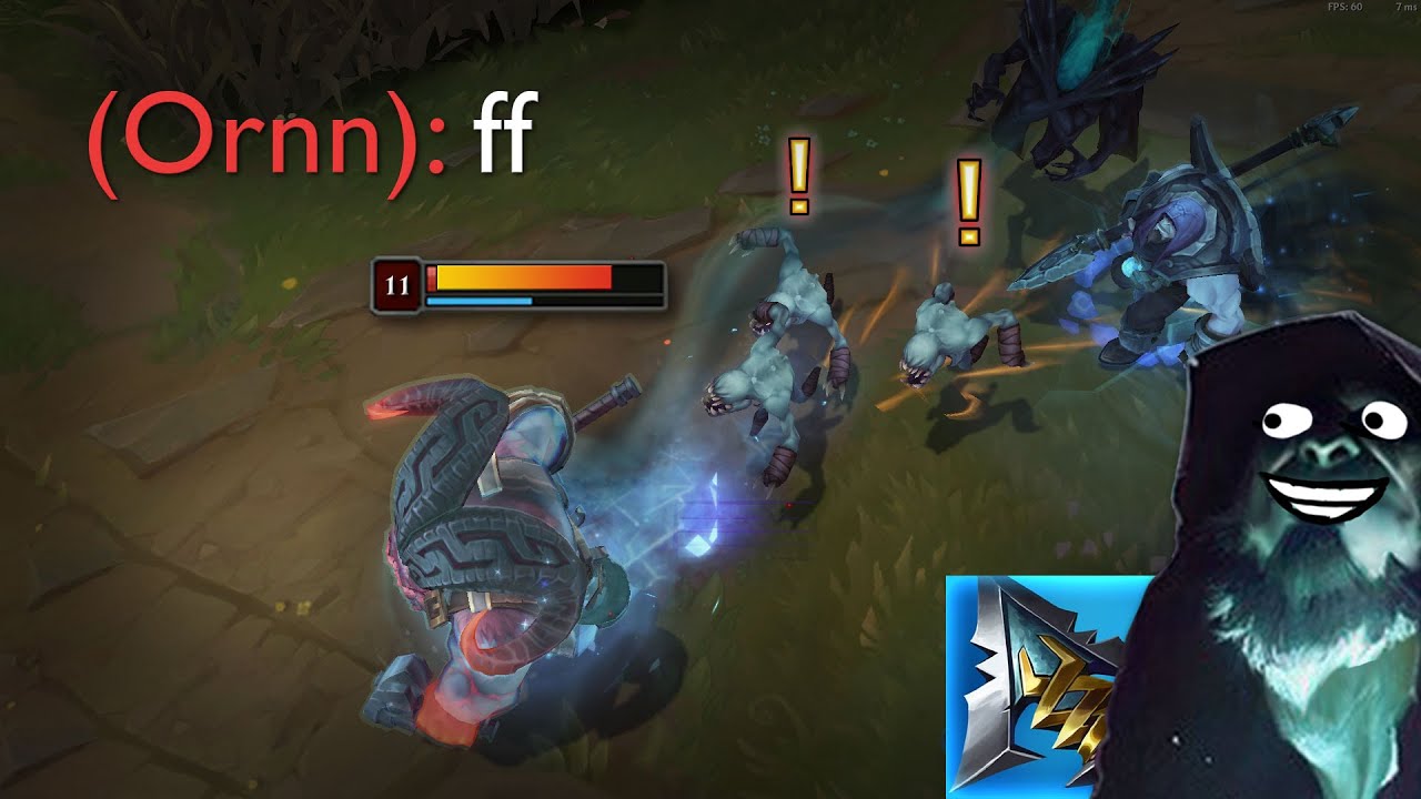 Lethality Yorick vs Viktor (feat. ff'ing Ornn)