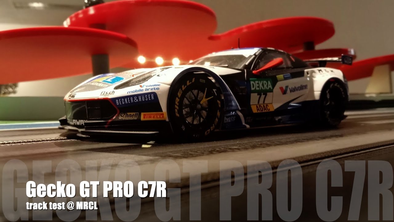 Gecko GT Pro Corvette C7R track test
