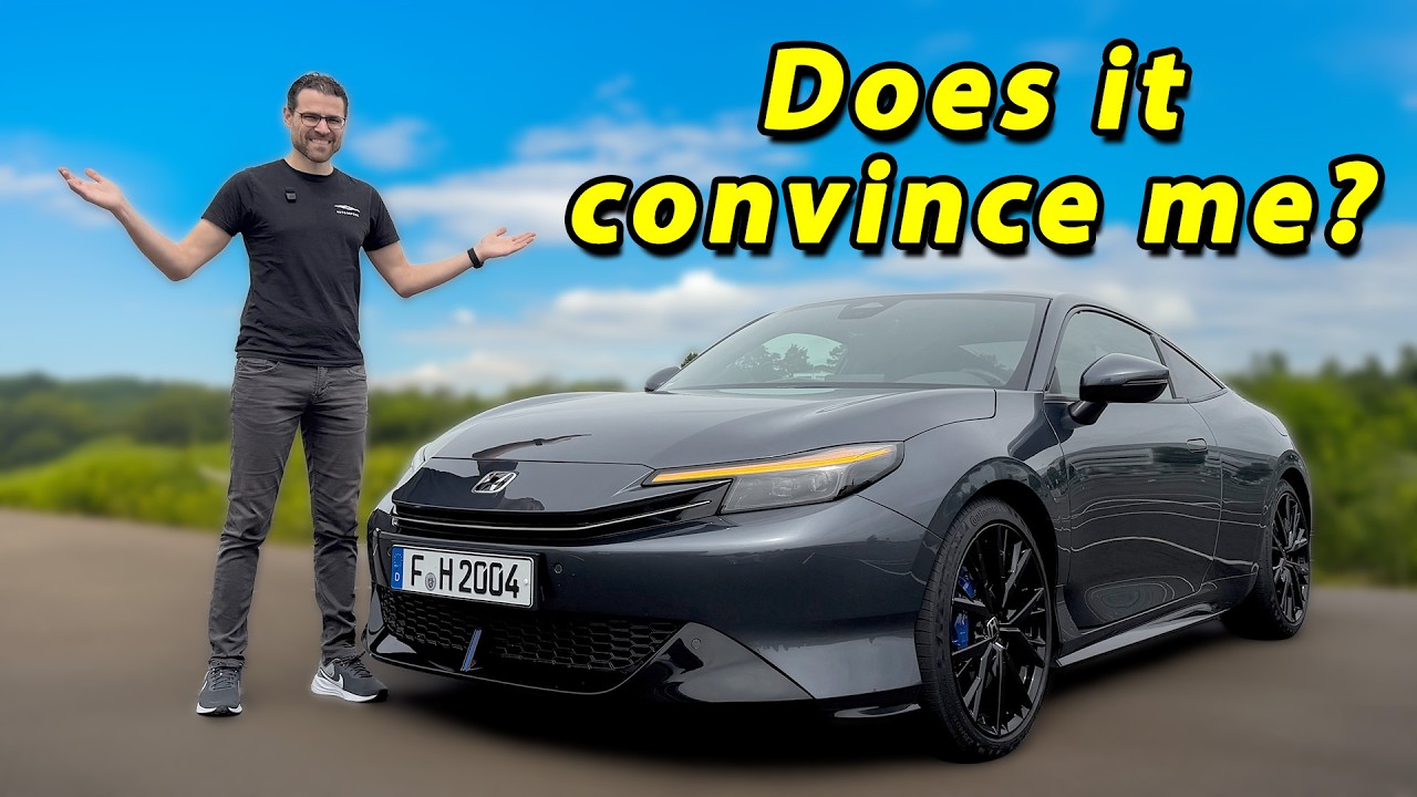 all-new Honda Prelude driving REVIEW - looks great, but how does it drive? (2027)