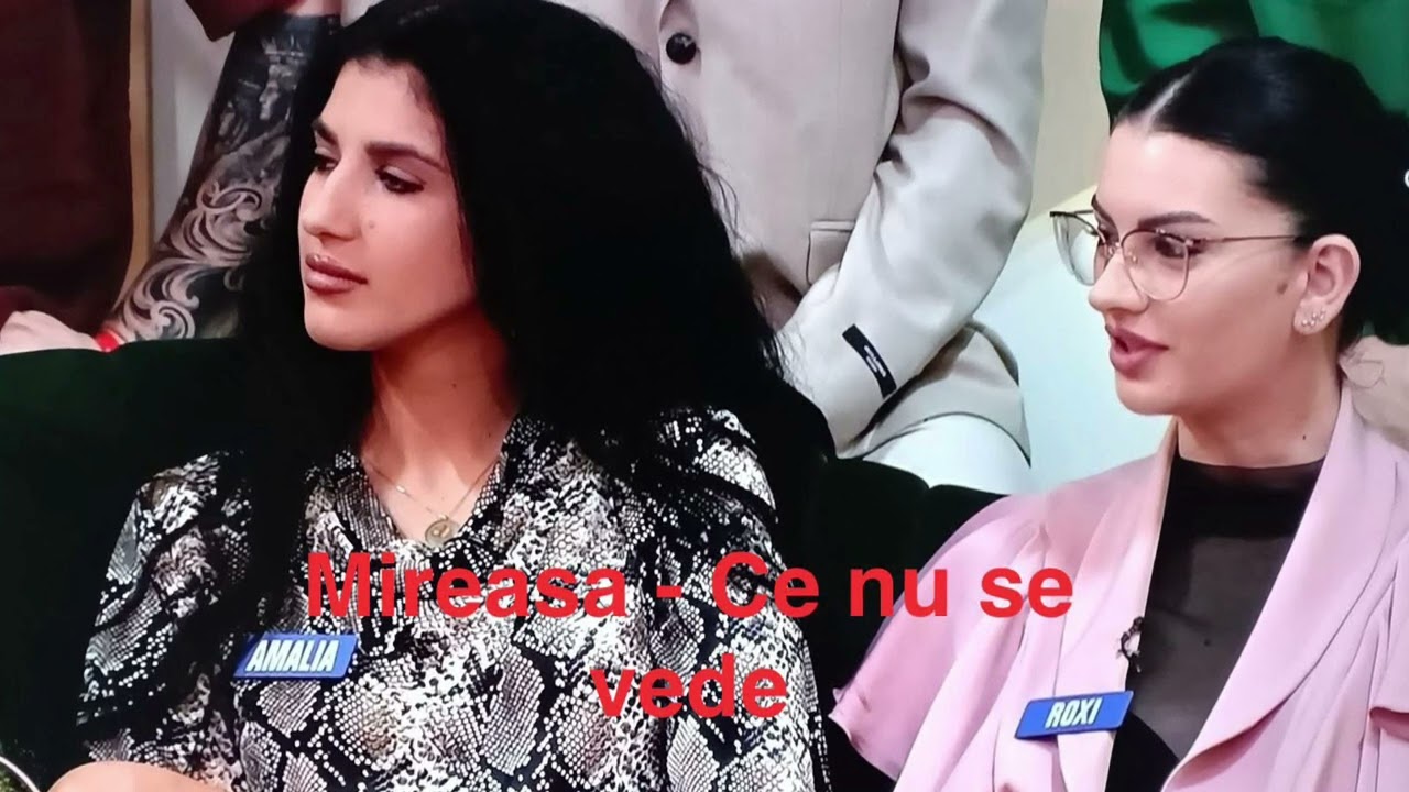 Amalia și Roxi “viperele” din casa Mireasa⁉️