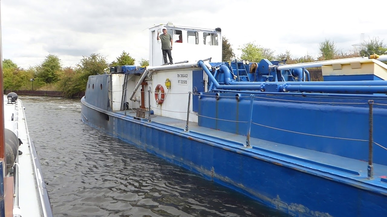 Big Canal Barge