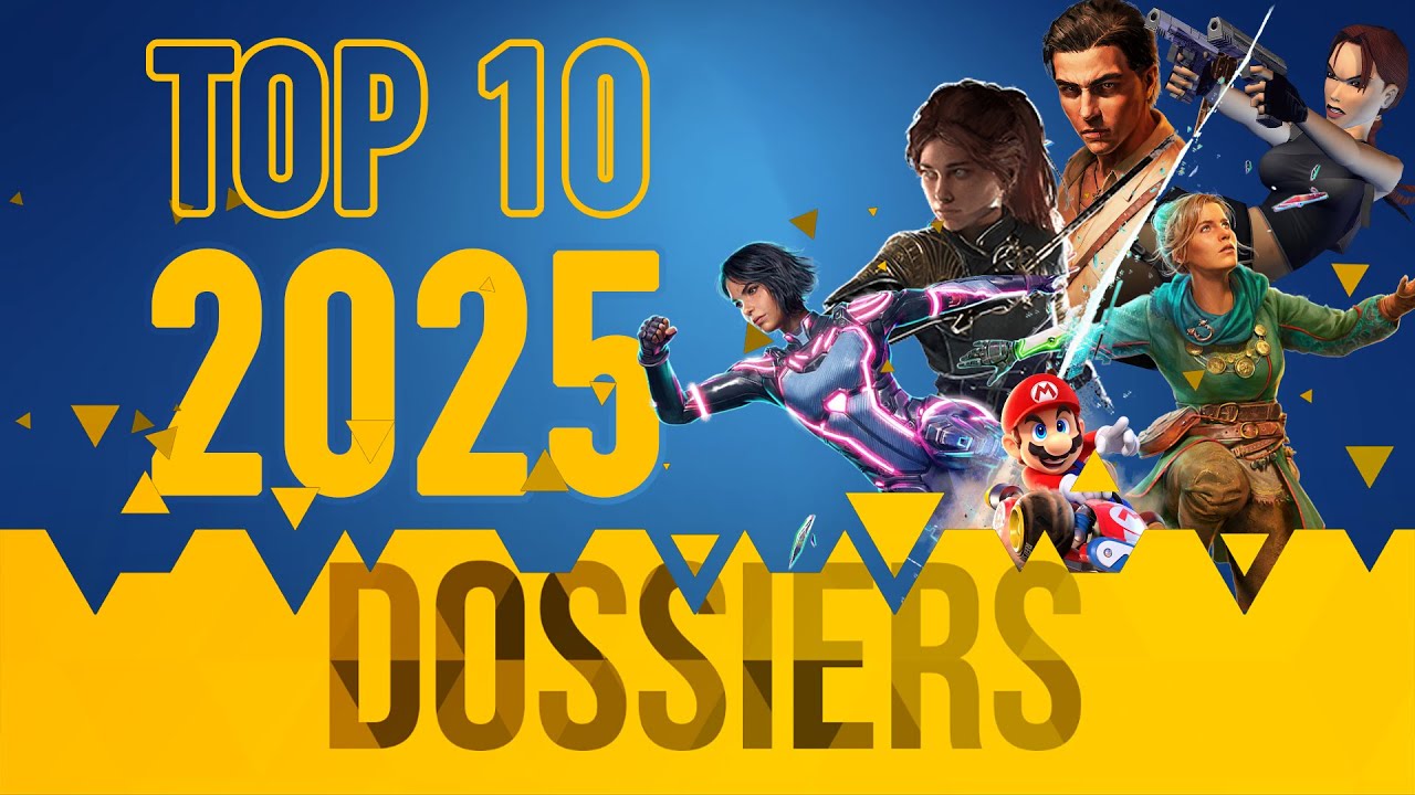 MY TOP 10 GAMES OF 2025