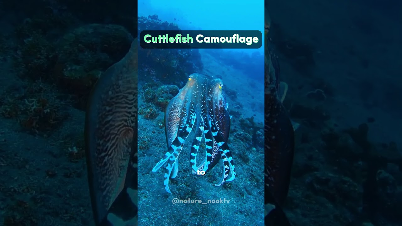 Cuttlefish Camouflage