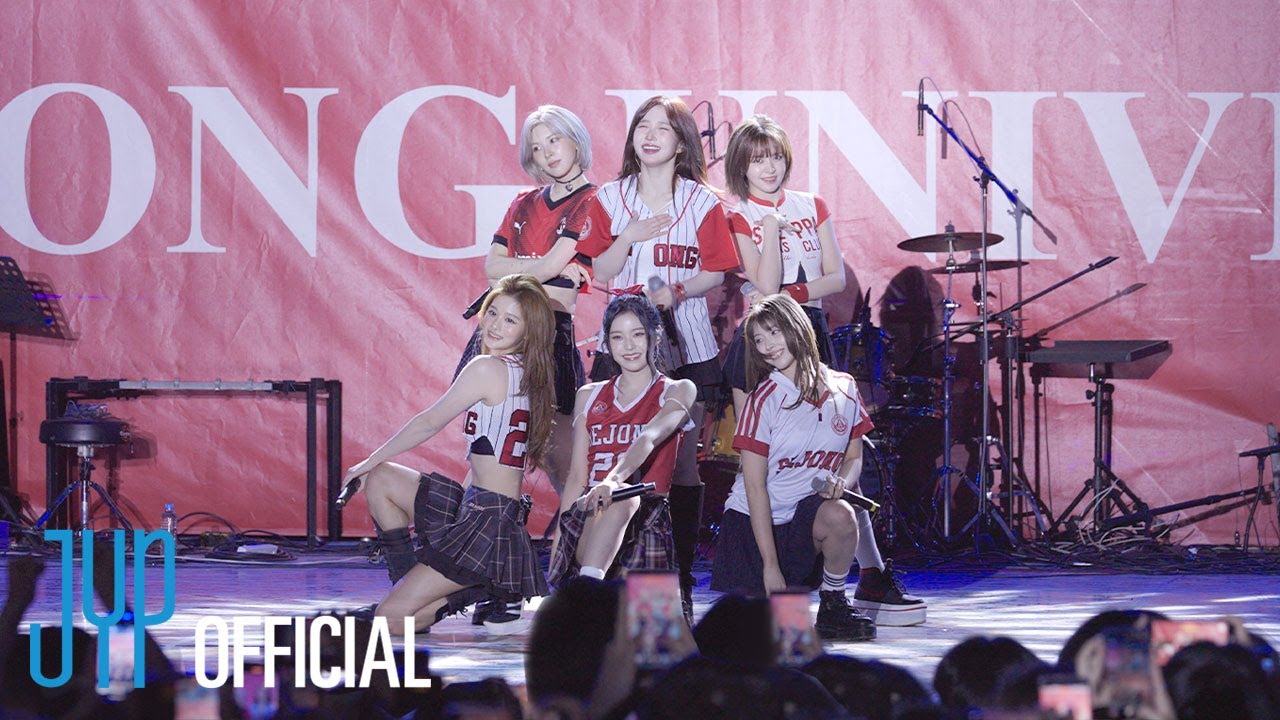 NMIXX(엔믹스) Stage Cam @2025 SEJONG UNIVERSITY | 2025 세종대학교 세종연회