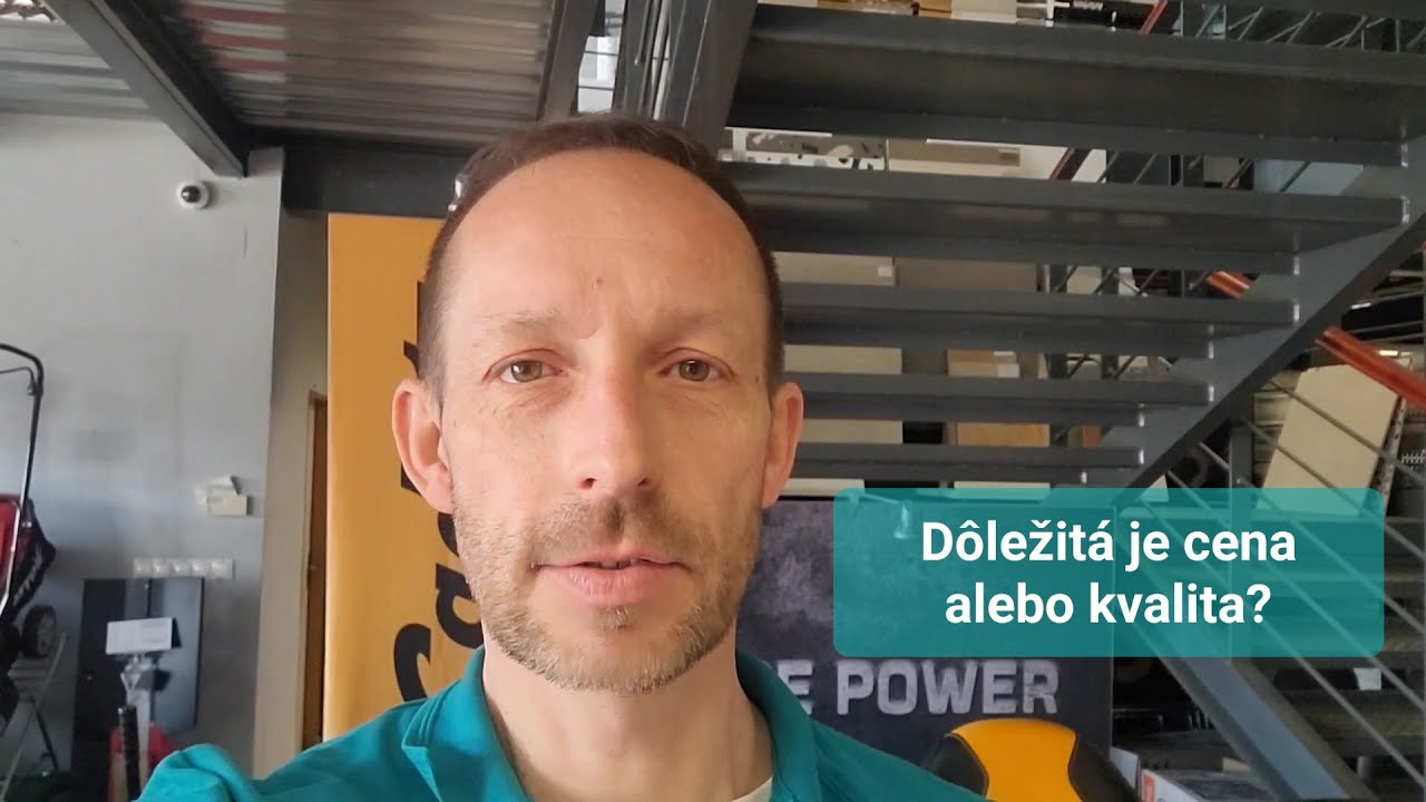 Je d&ocirc;ležit&aacute; cena alebo kvalita? | Ako vyzer&aacute; 16-ročn&aacute; kvalitn&aacute; kosačka vs. lacn&eacute; kosačky | PREDOS-BB