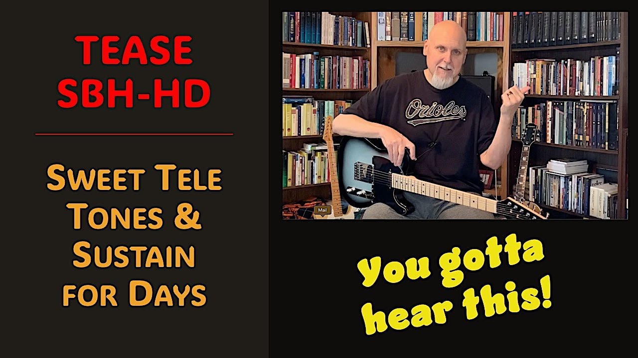 Tease Guitar |  SBH-HD what a great playing telecaster for $250.
