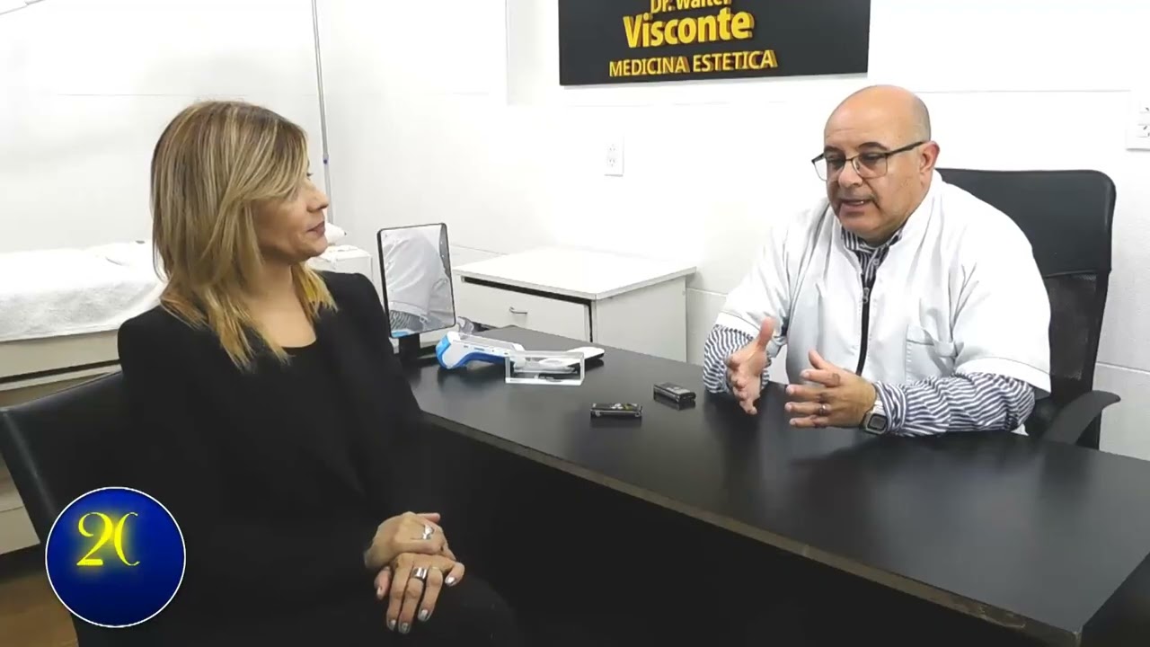 WALTER VISCONTE LASER IPL AGOSTO 25 VIVIR CON SALUD Y BELLEZA HD