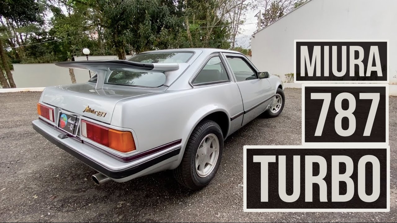 MIURA 787 TURBO: nave espacial dos anos 80