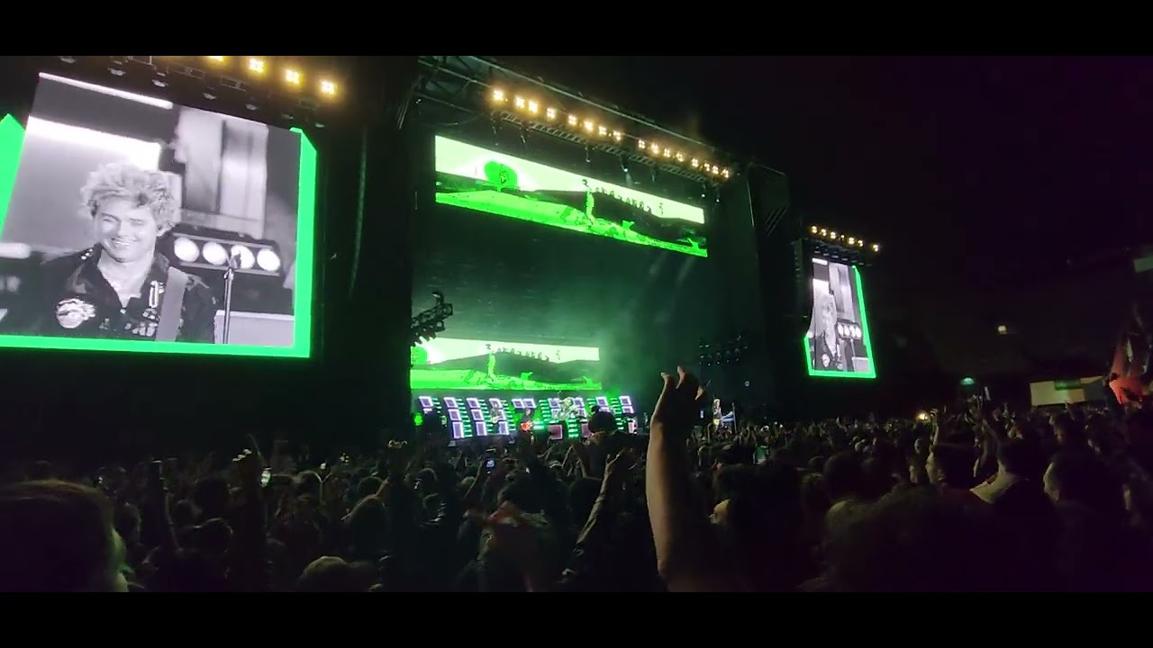 GREEN DAY JESUS OF SUBURBIA EN VIVO ARGENTINA 2025