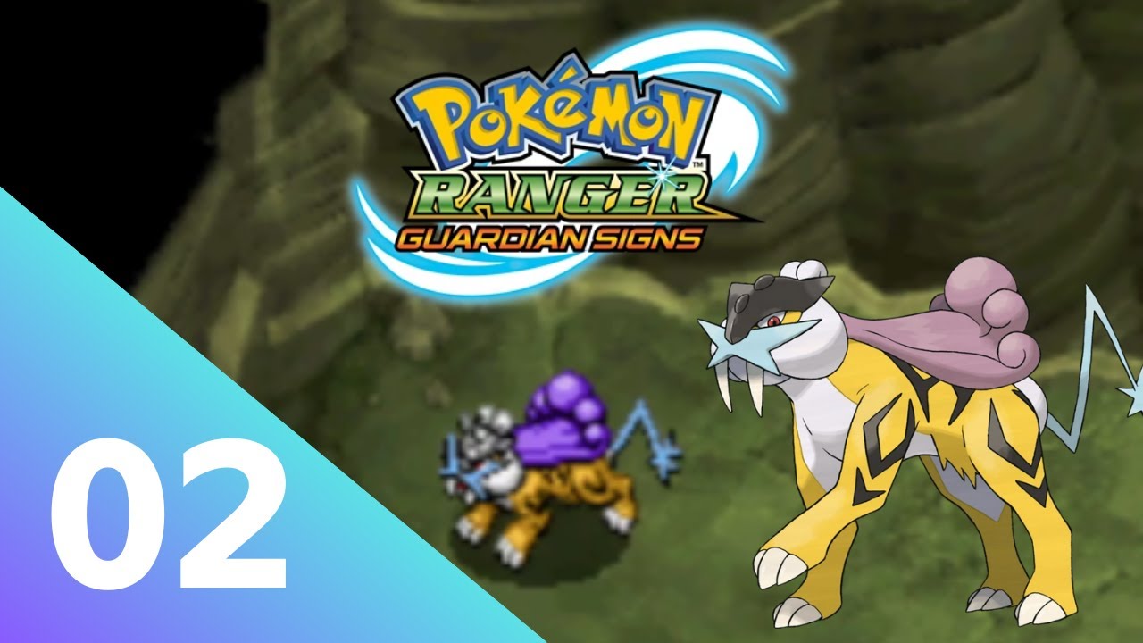 Pokemon Ranger Guardian Signs Walkthrough Part 2: What's That Noise