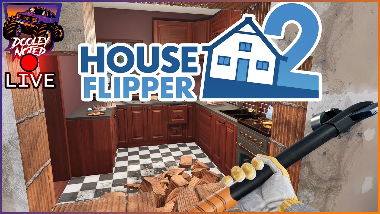House Flipper 2 w/ Kat for New Years!