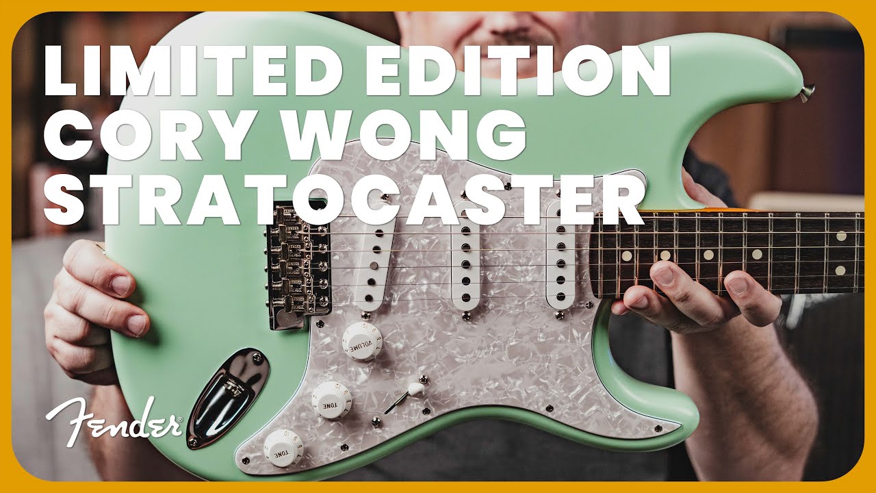 Is This the FUNKIEST Strat Ever? Dive into the Fender Limited Edition Cory Wong Stratocaster