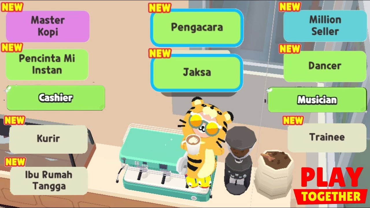 LANJUT MENCARI LAGI 11 NAME TAG BARU DI UPDATE TERBARU, PLAY TOGETHER