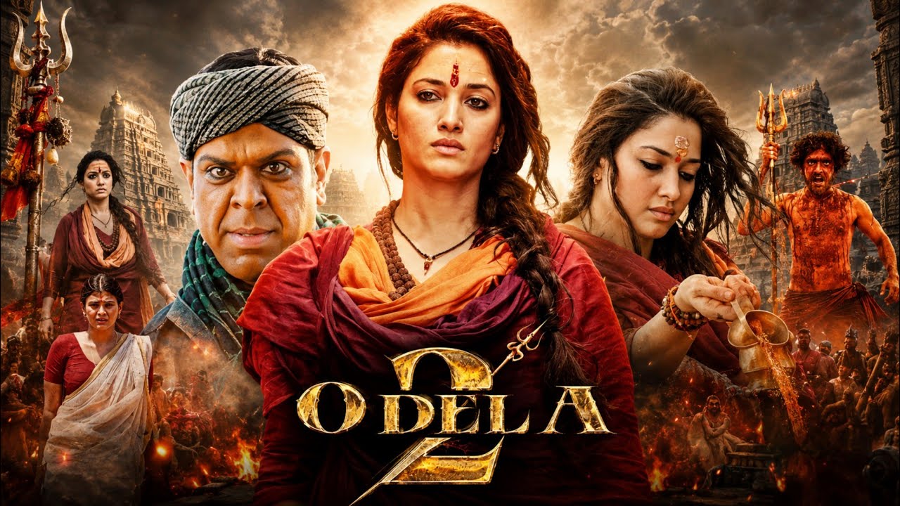 Odela 2 Full Movie | Tamannaah Bhatia | Murali Sharma | Pooja Reddy | Explained & Review 