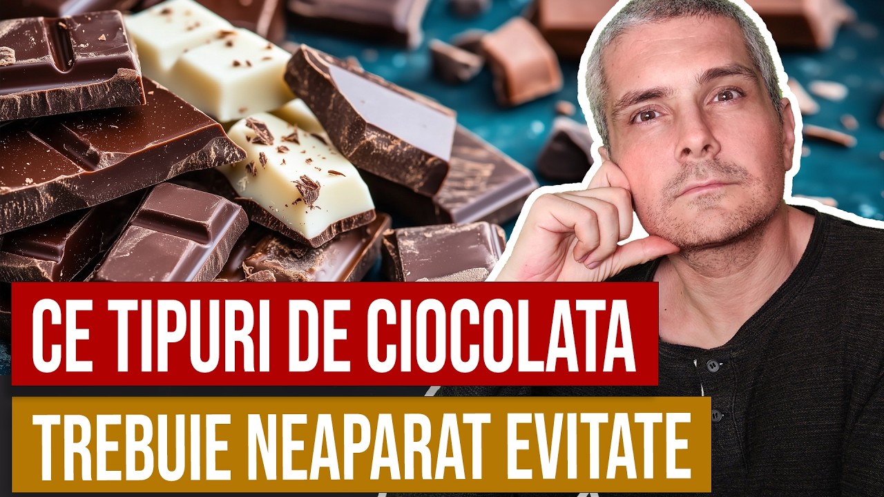 Aceste tipuri de CIOCOLATA sunt PERICULOASE pentru sanatatea noastra